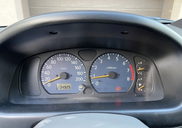 Suzuki Ignis cena 5900 przebieg: 234000, rok produkcji 2000 z Wolbrom małe 121